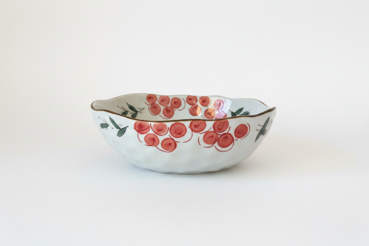 Red Berry & Insect Bowl
