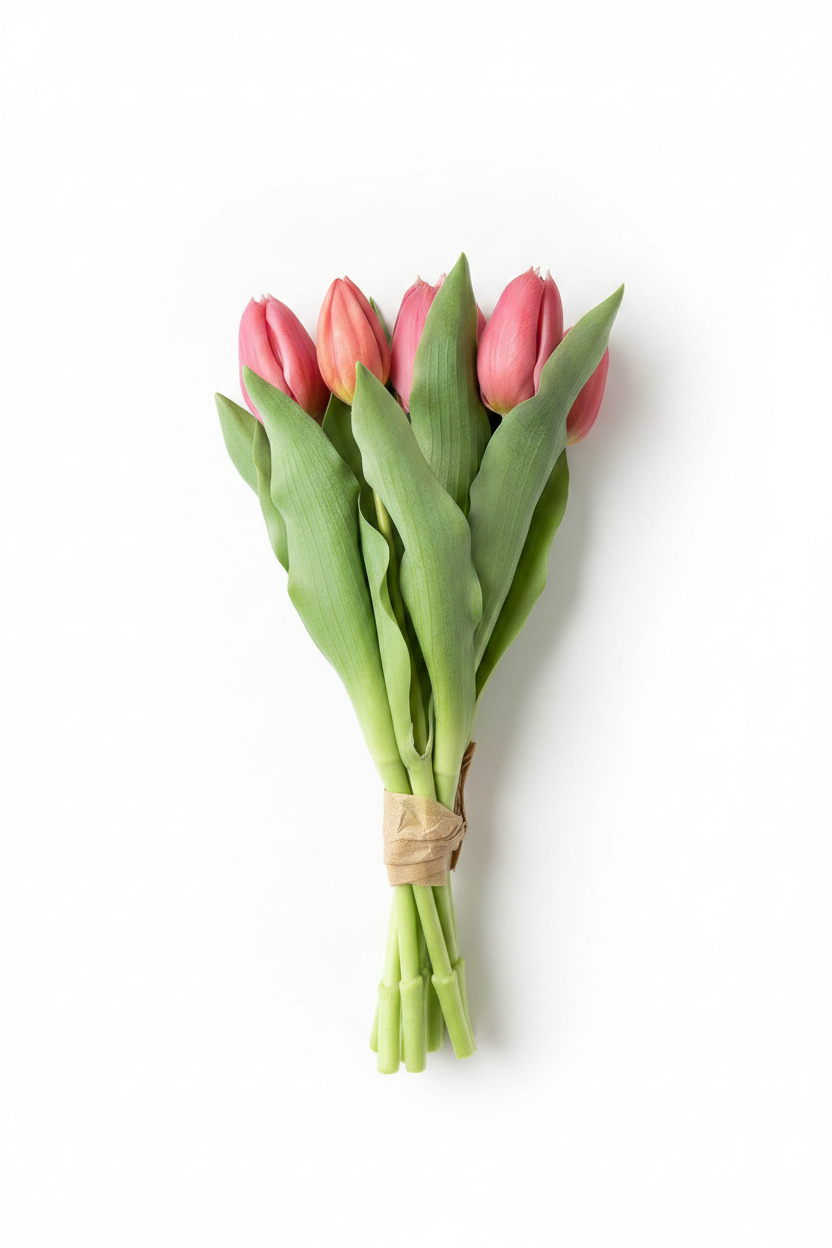 Red-Pink Tulip Bundle