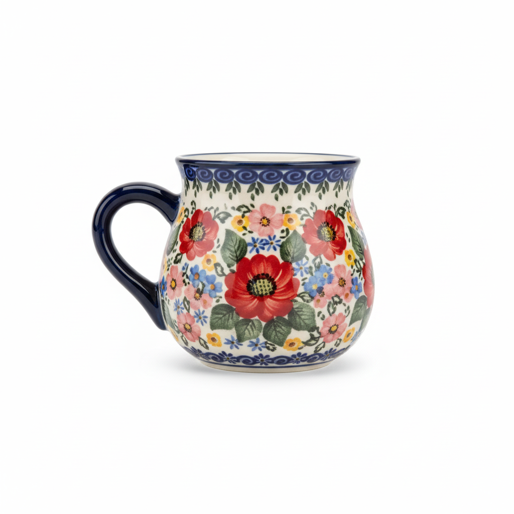 Single Floral Cup