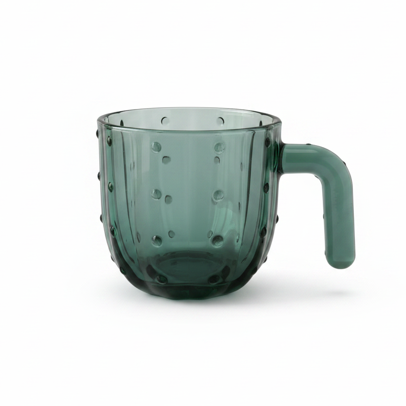 Cactus Glass Collection Set