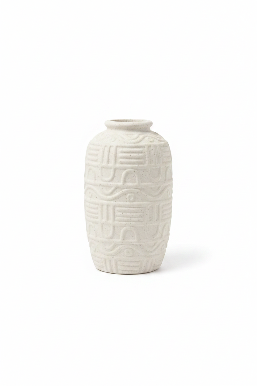 Small Tribal Ceramic Vase