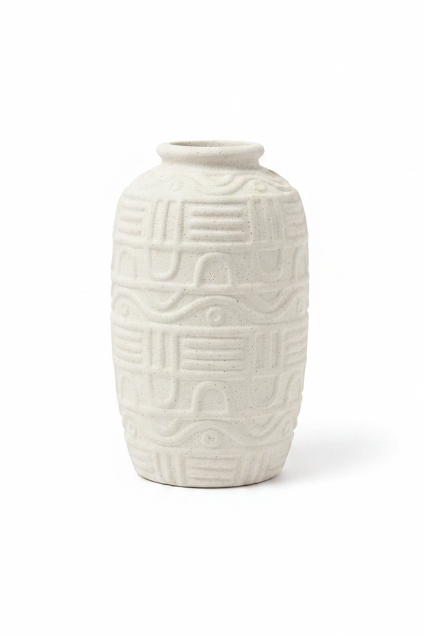 Tribal Ceramic Vase