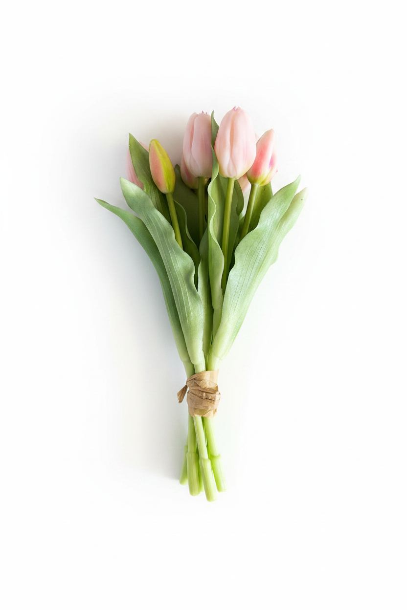 Soft Pink Tulip Bundle
