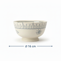 Sun Bowl with 16cm Diameter