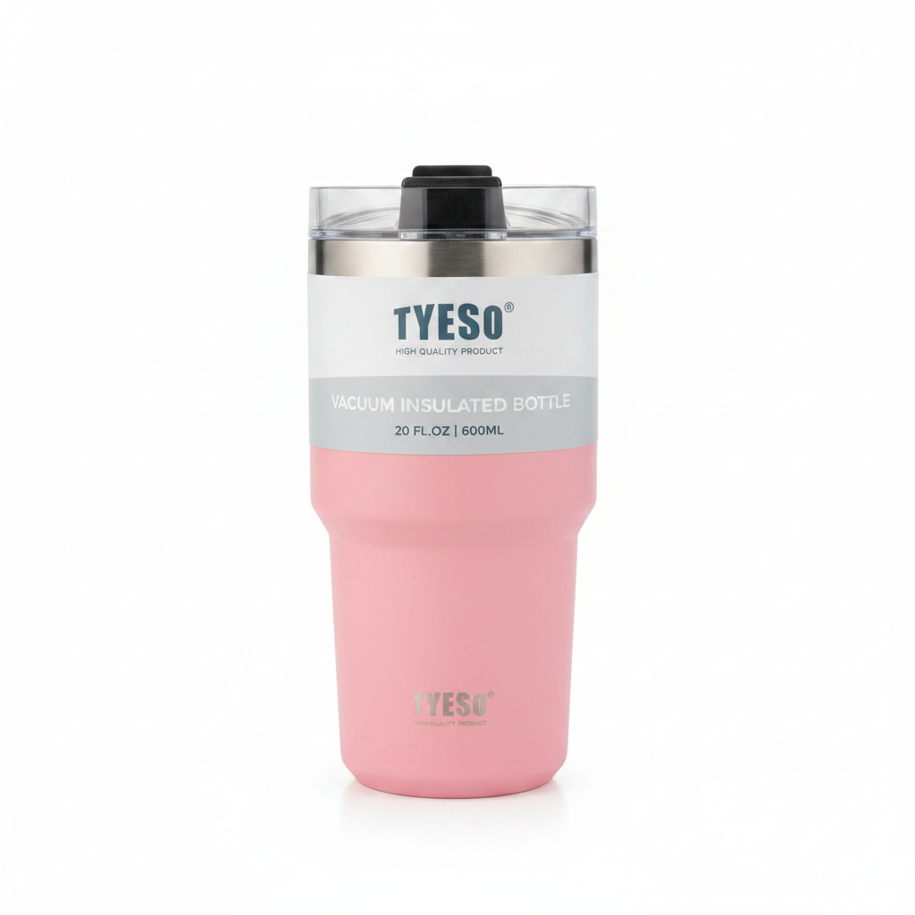 TYESO Tumbler – Pink