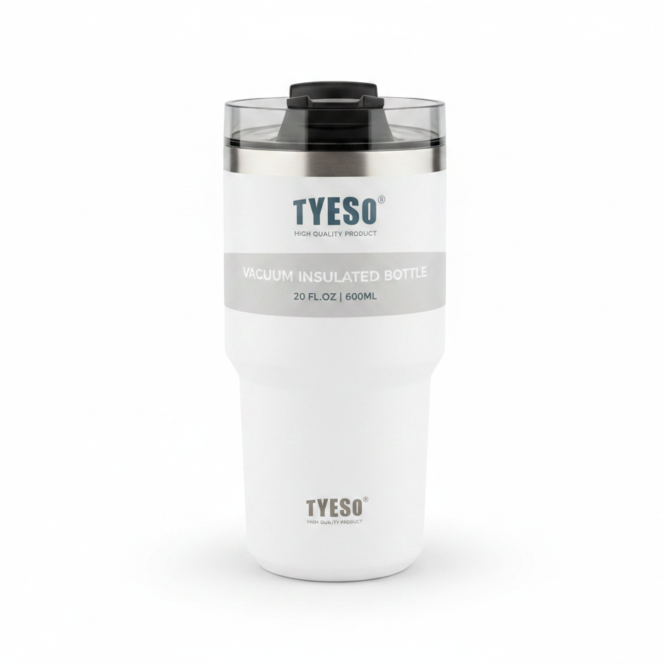 TYESO Tumbler – White