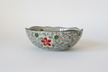 Vine & Red Flower Bowl