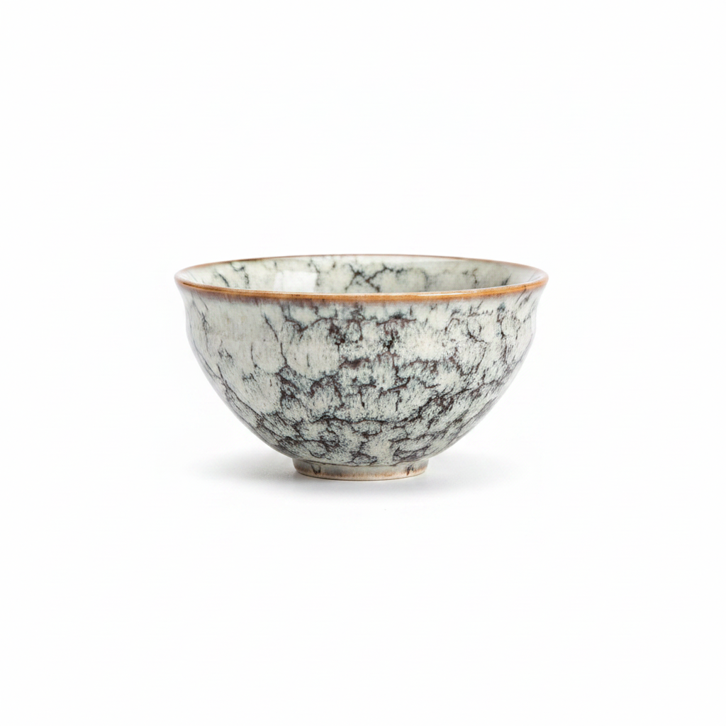 White & Black Marble Cup