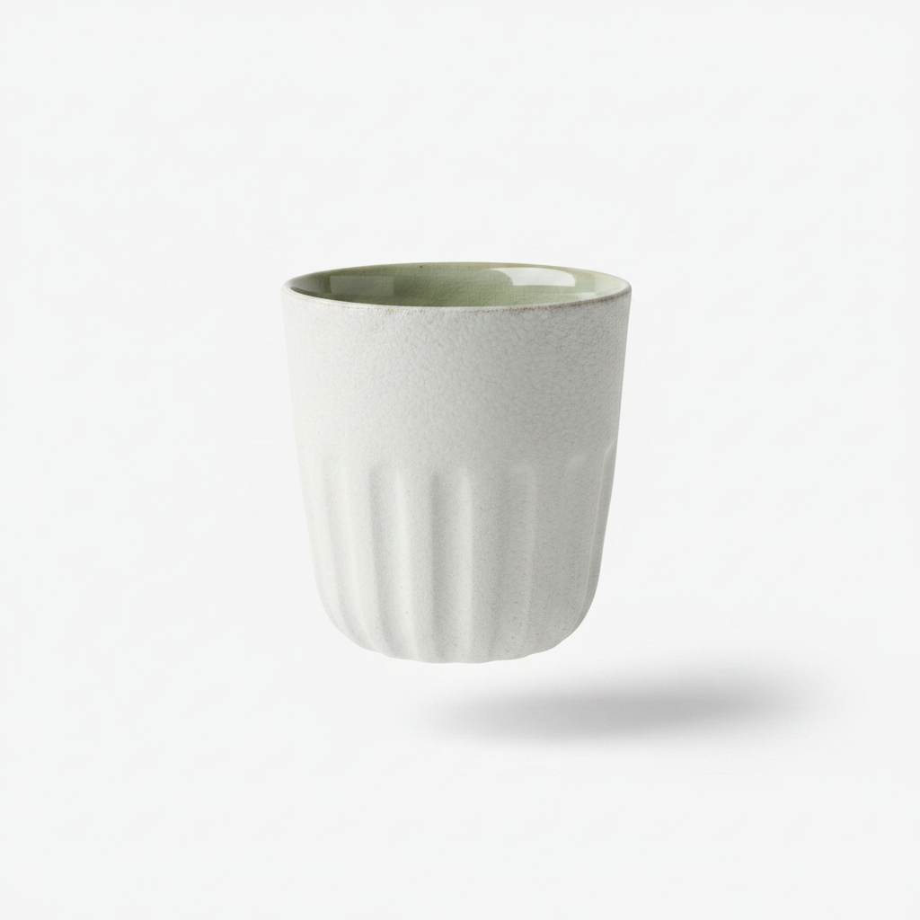 White Speckled Cup – No Hand