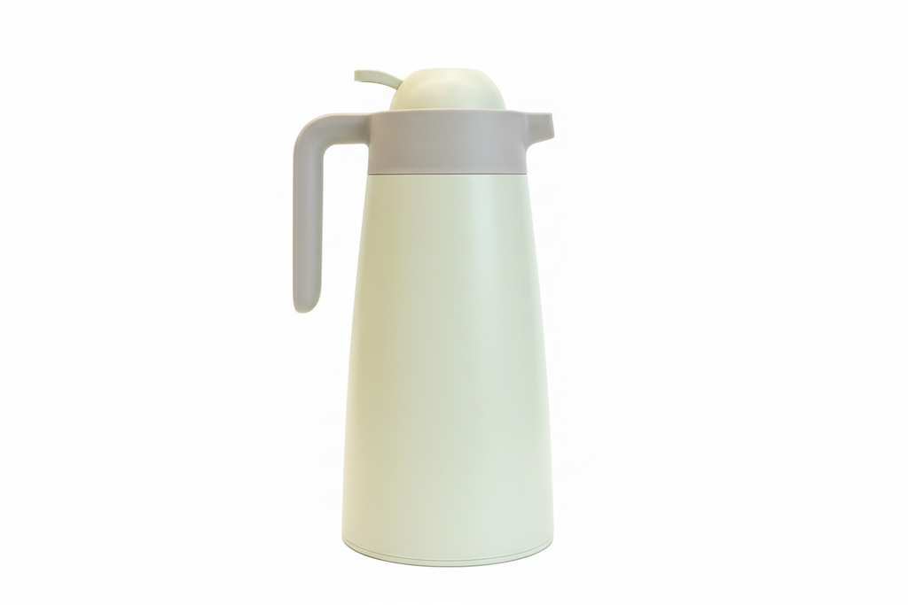 White thermos bottle