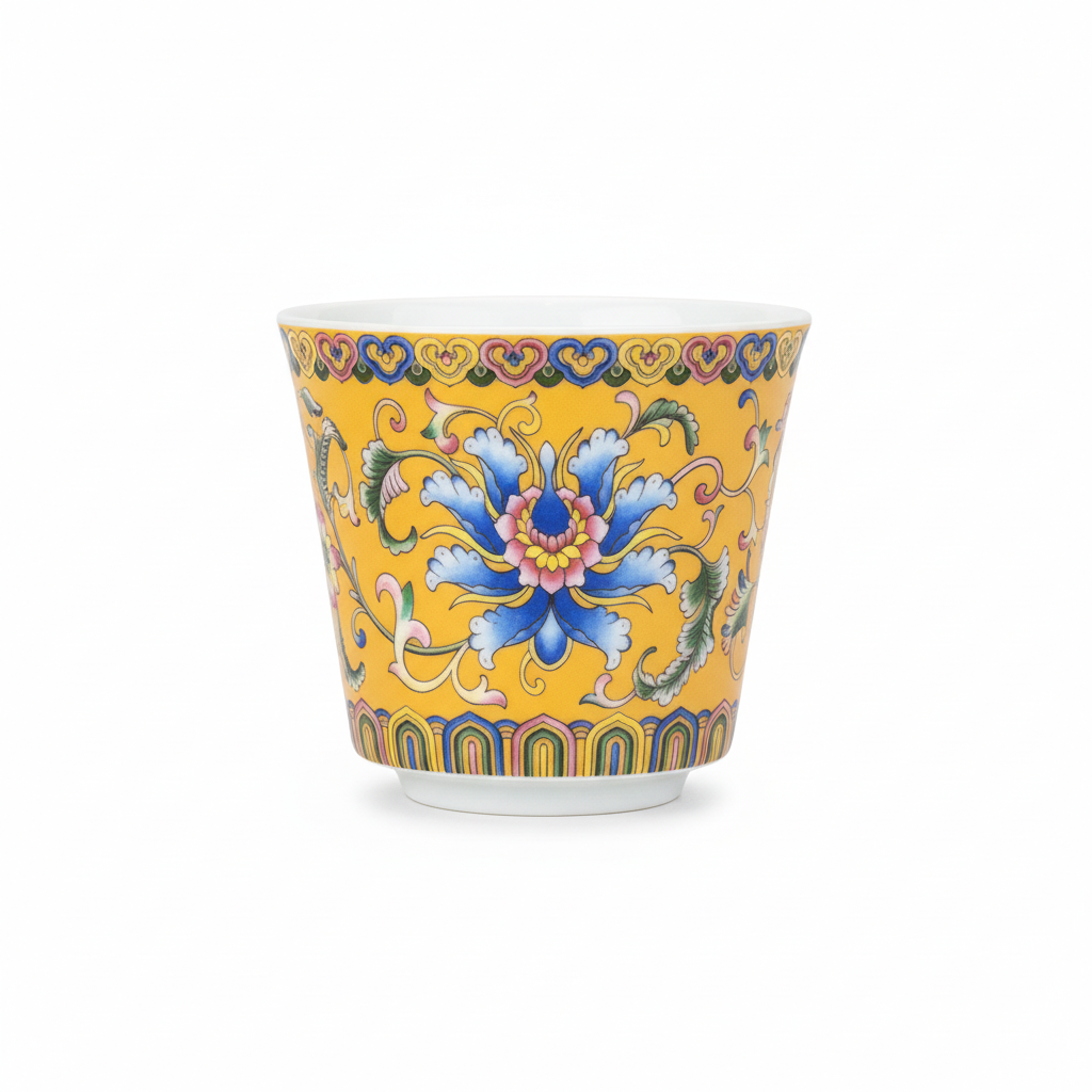 Yellow Lotus Cup