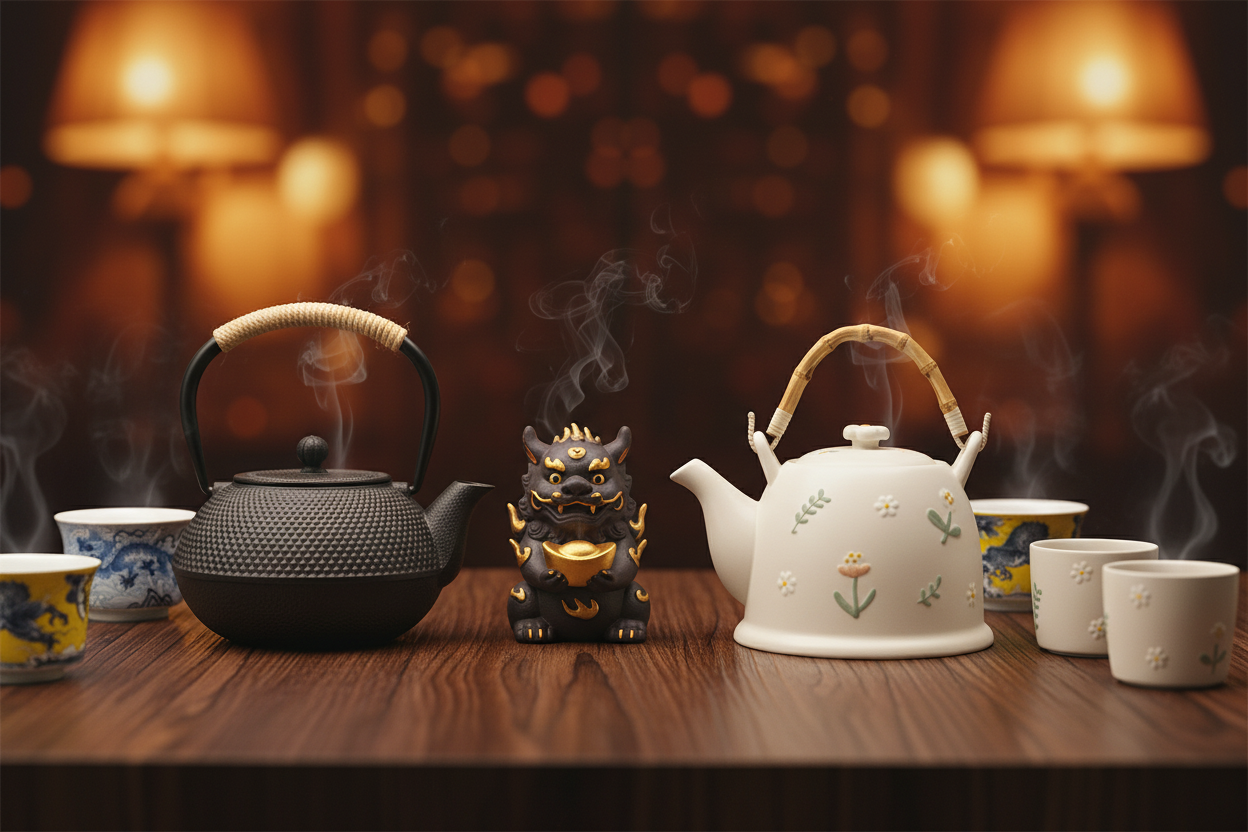 Zisha Tea Pet Hero Banner